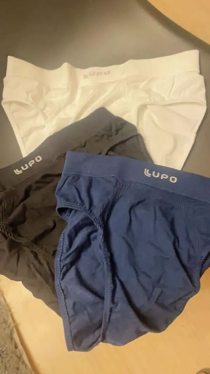 4 Cuecas Lupo G
