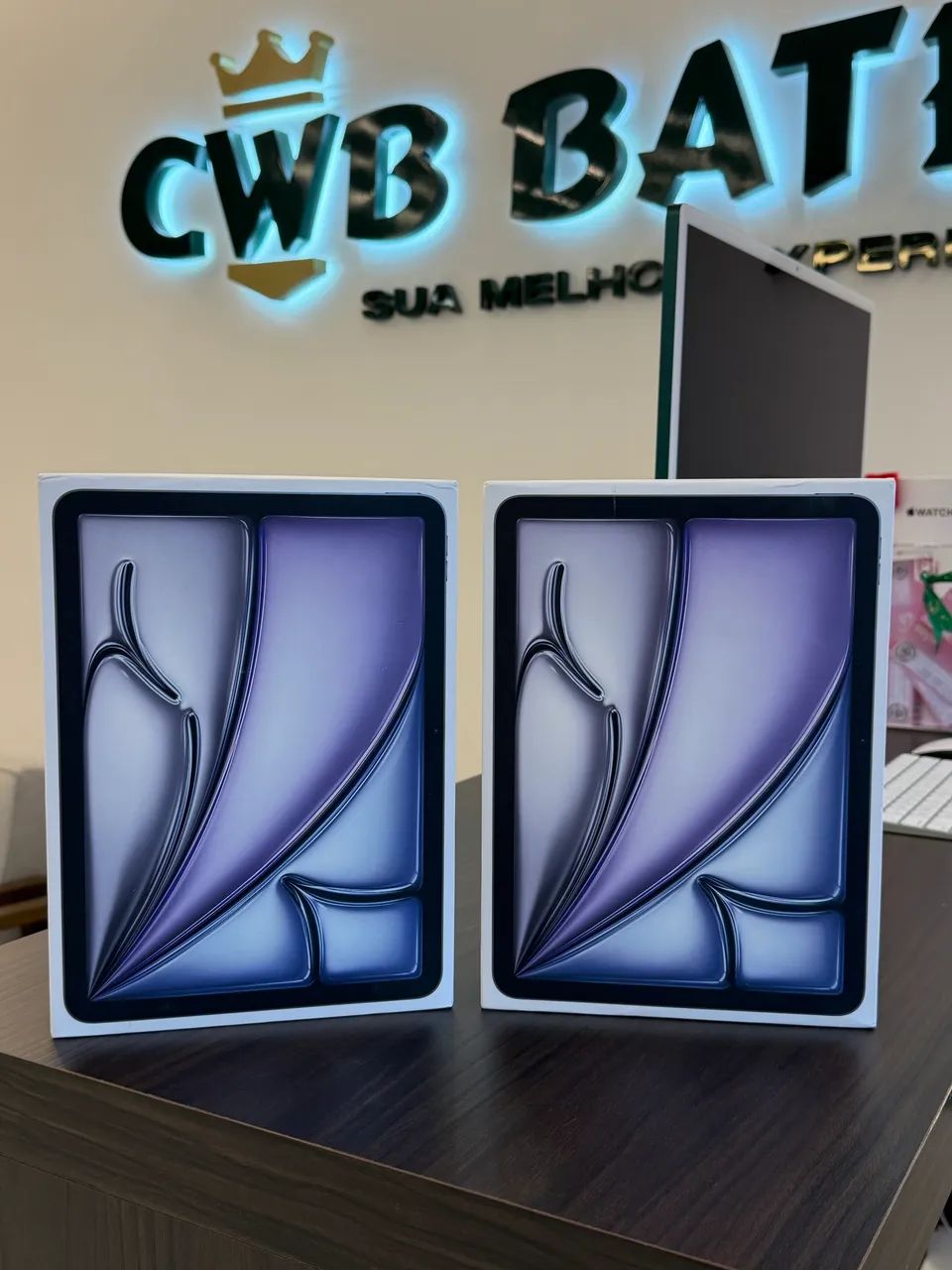 iPad Air M4 128gb Space Gray Novo Lacrado | Loja Física - Tablets