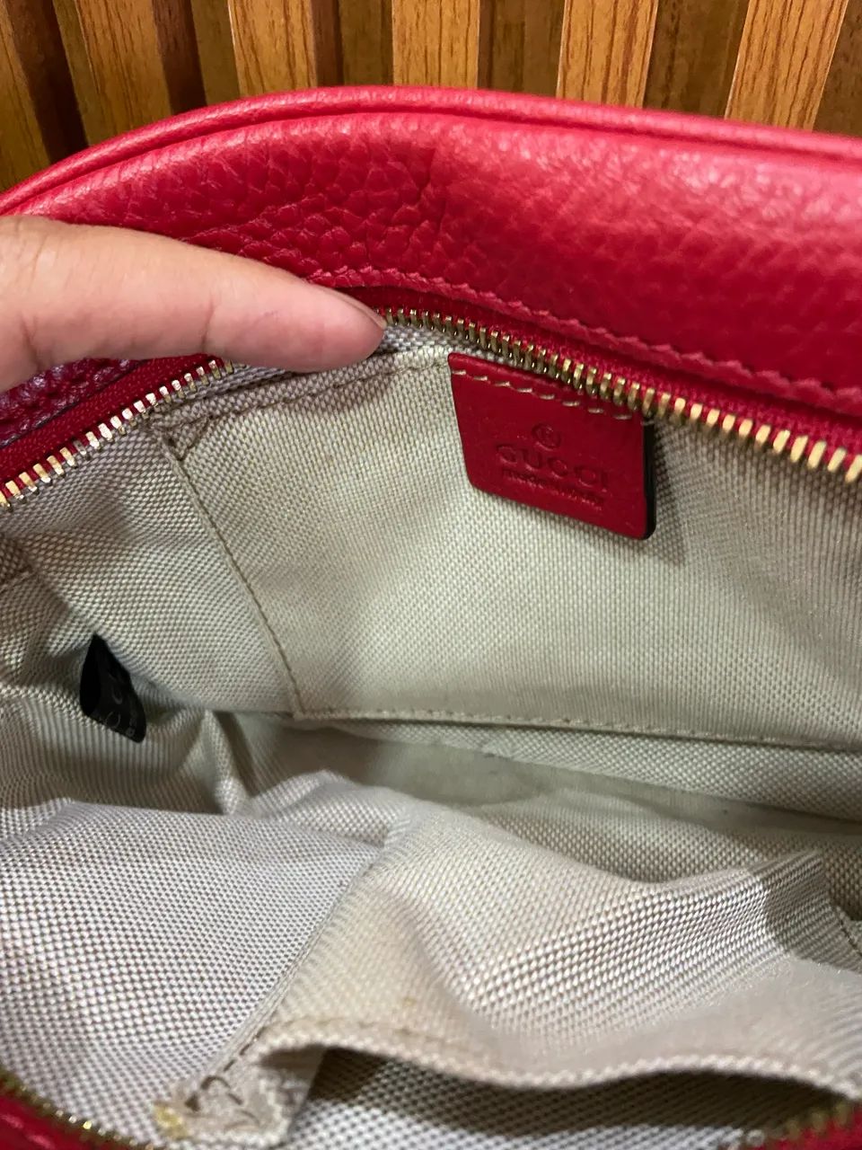 Bolsa gucci soho - Foto 4