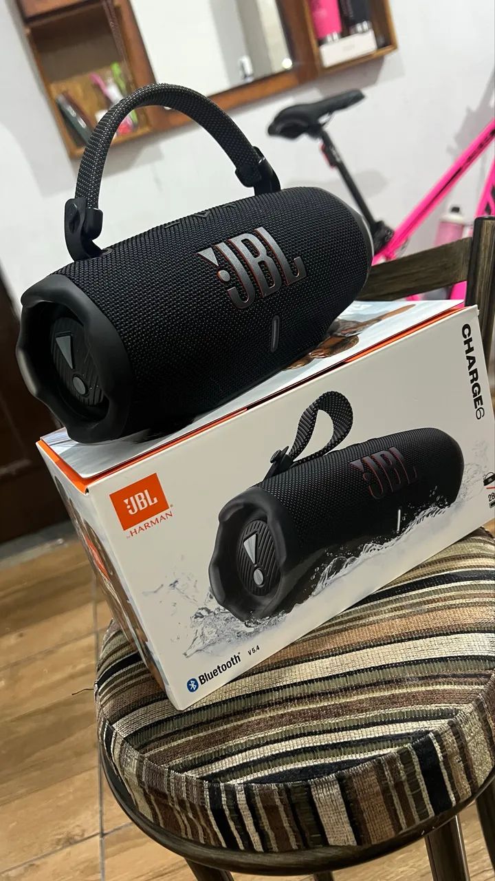 Caixa JBL charge 6 - Foto 4