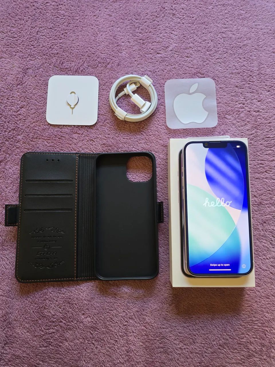 Iphone 14 - 128gb - Roxo - Foto 5