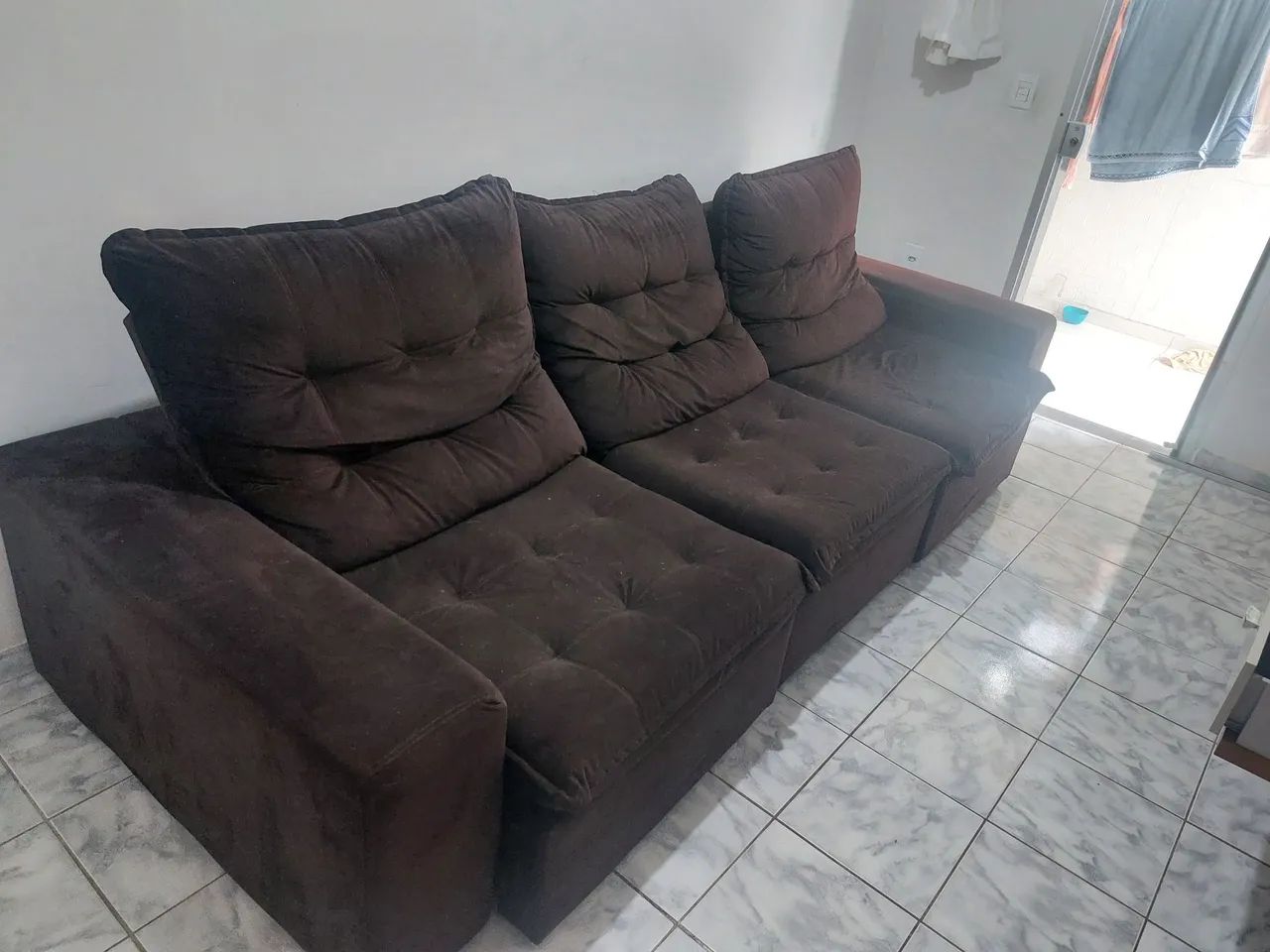 Sofa 3 lugares - Foto 2