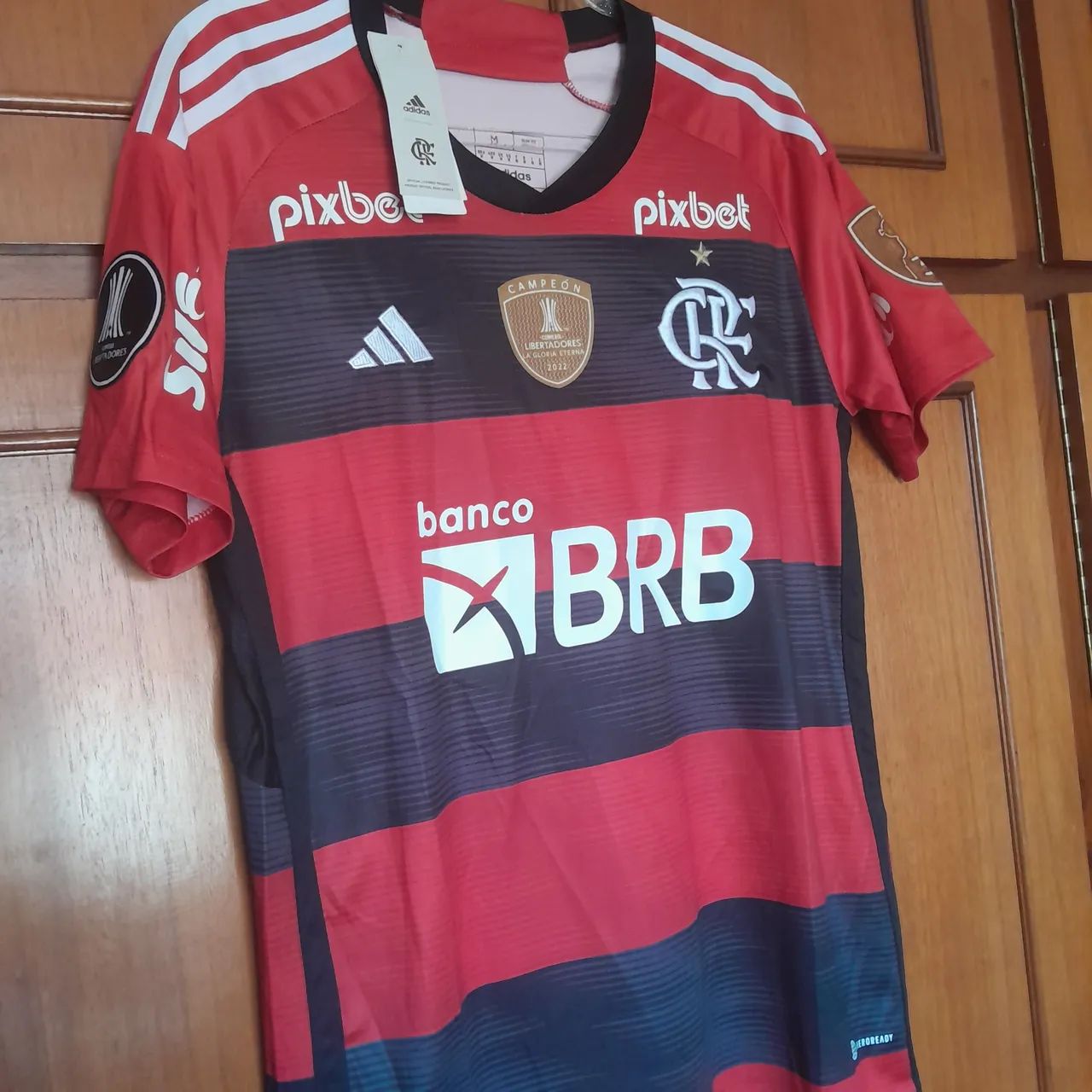 Camisa Flamengo Gerson M - Foto 3
