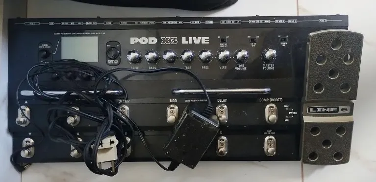 Pedalboard Mooer Black Truck - Multi-efeitos Guitarra