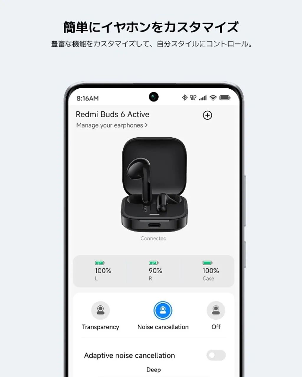 FONE REDMI BUDS 6 ACTIVE - Foto 3