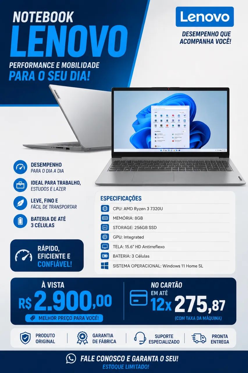 NOTEBOOK LENOVO
