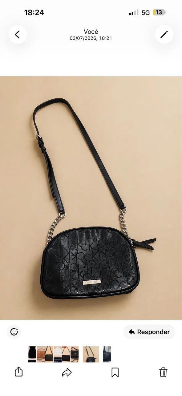 Bolsa Calvin Klein 