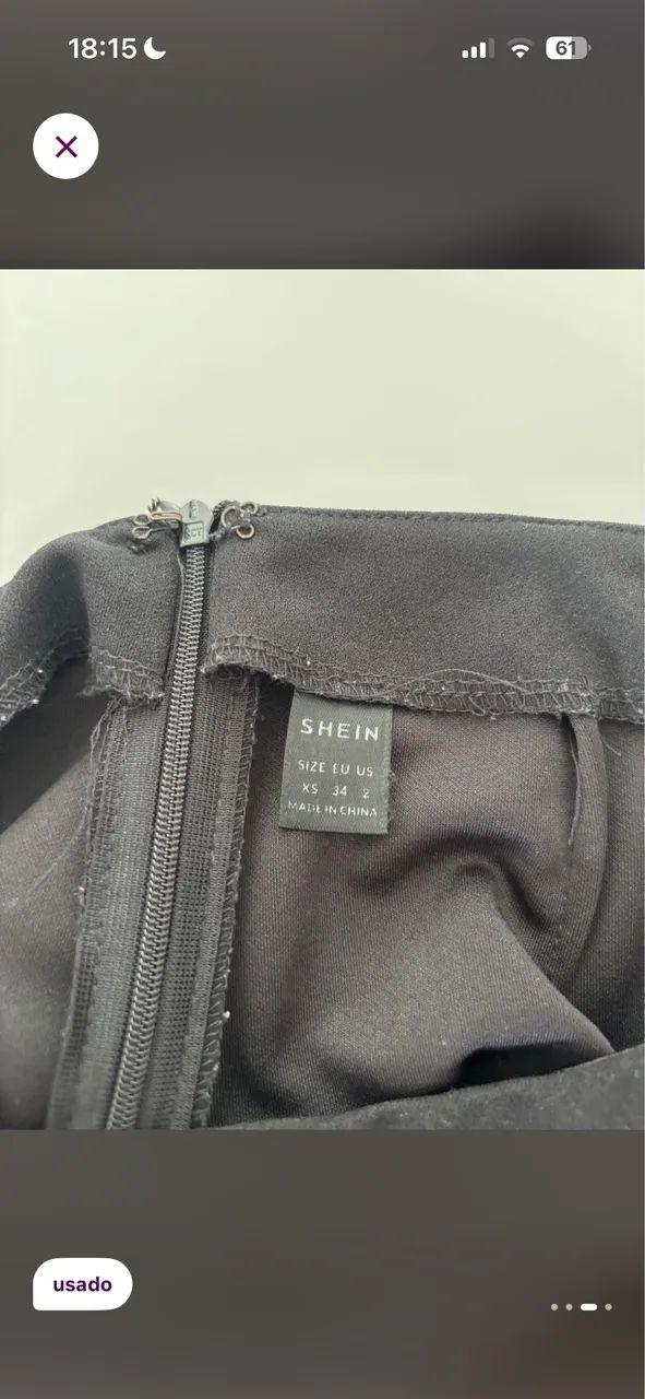 Short saia shein  - Foto 3