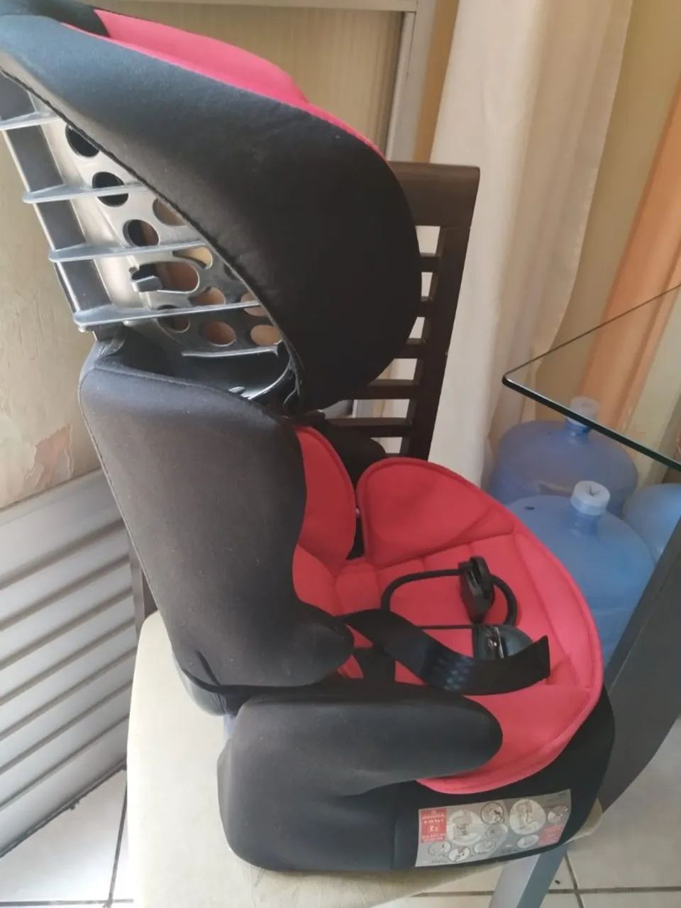 Cadeira de bebê conforto e bicicleta  - Foto 3