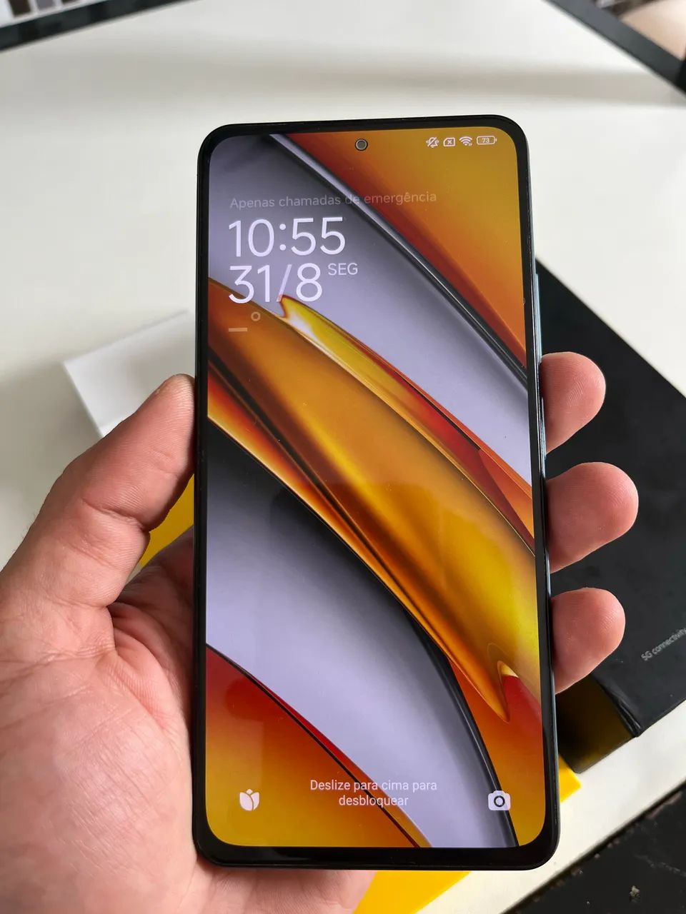 POCO F3 5G - 8GB/RAM + 256GB - Foto 3