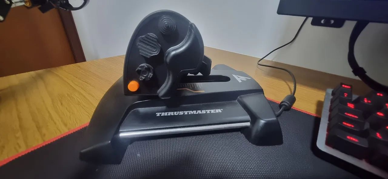 Manche t16000M - trhustmaster Hotas - Foto 5
