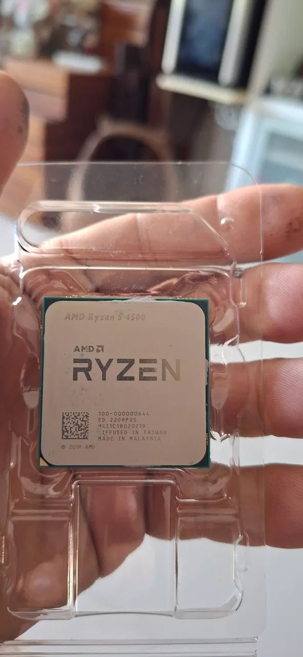 Processador Ryzen 5 4500 am4 - Foto 2