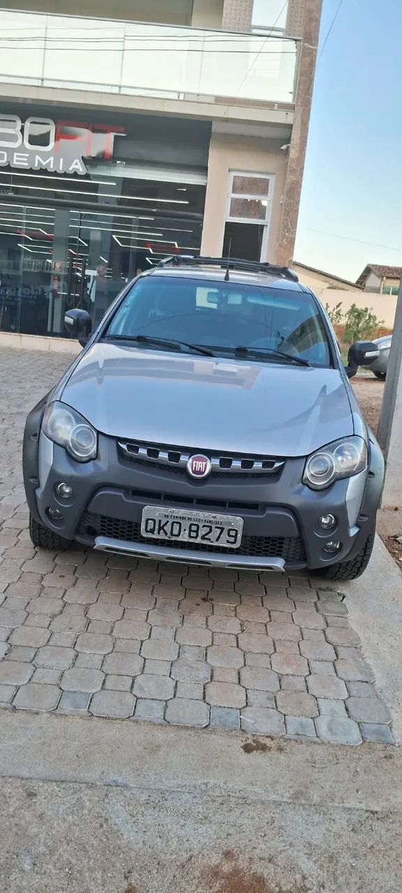 Fiat Palio Weekend Adventure Locker 1.8 Flex 2015 - Foto 5