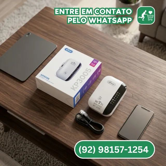 Repetidor de Sinal Wifi