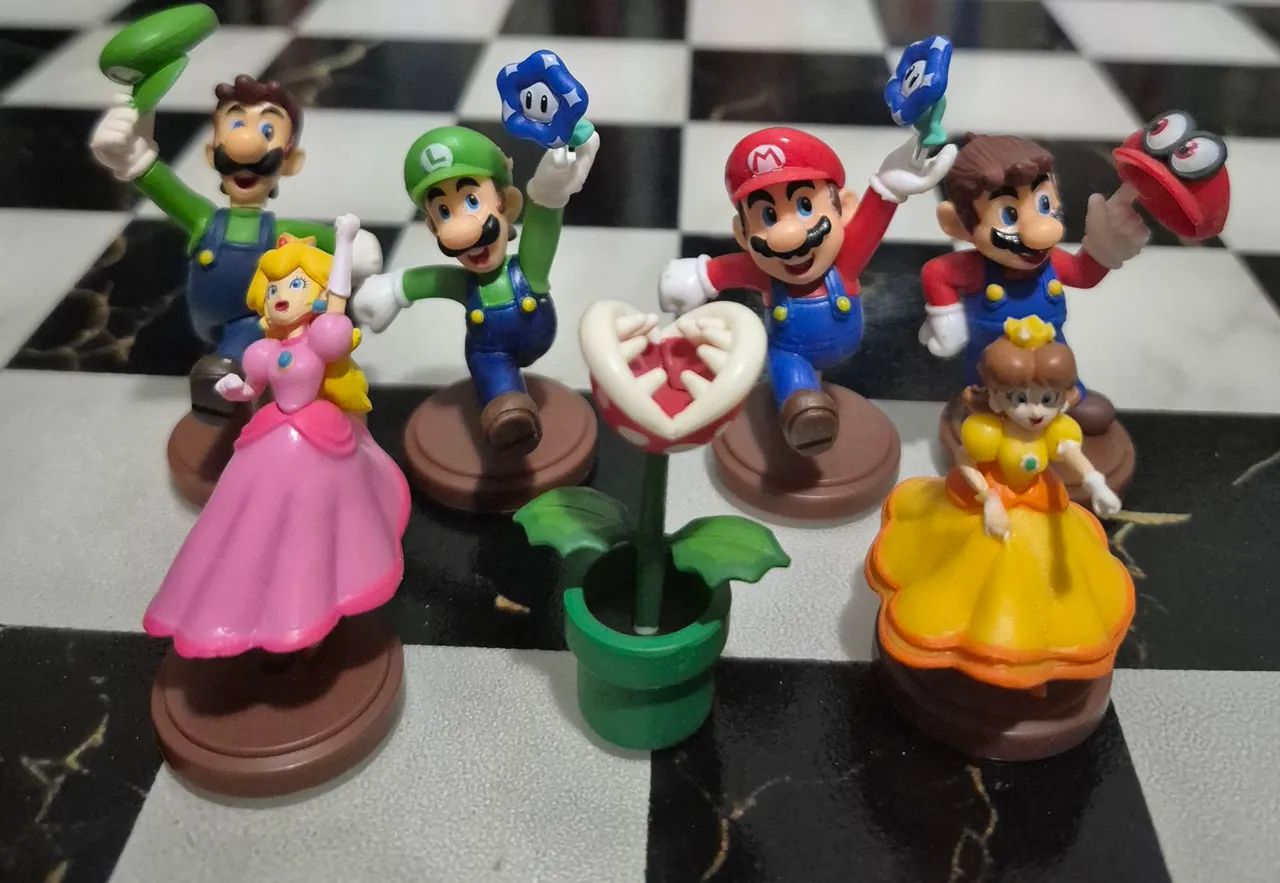Mario chocoegg Lote furuta