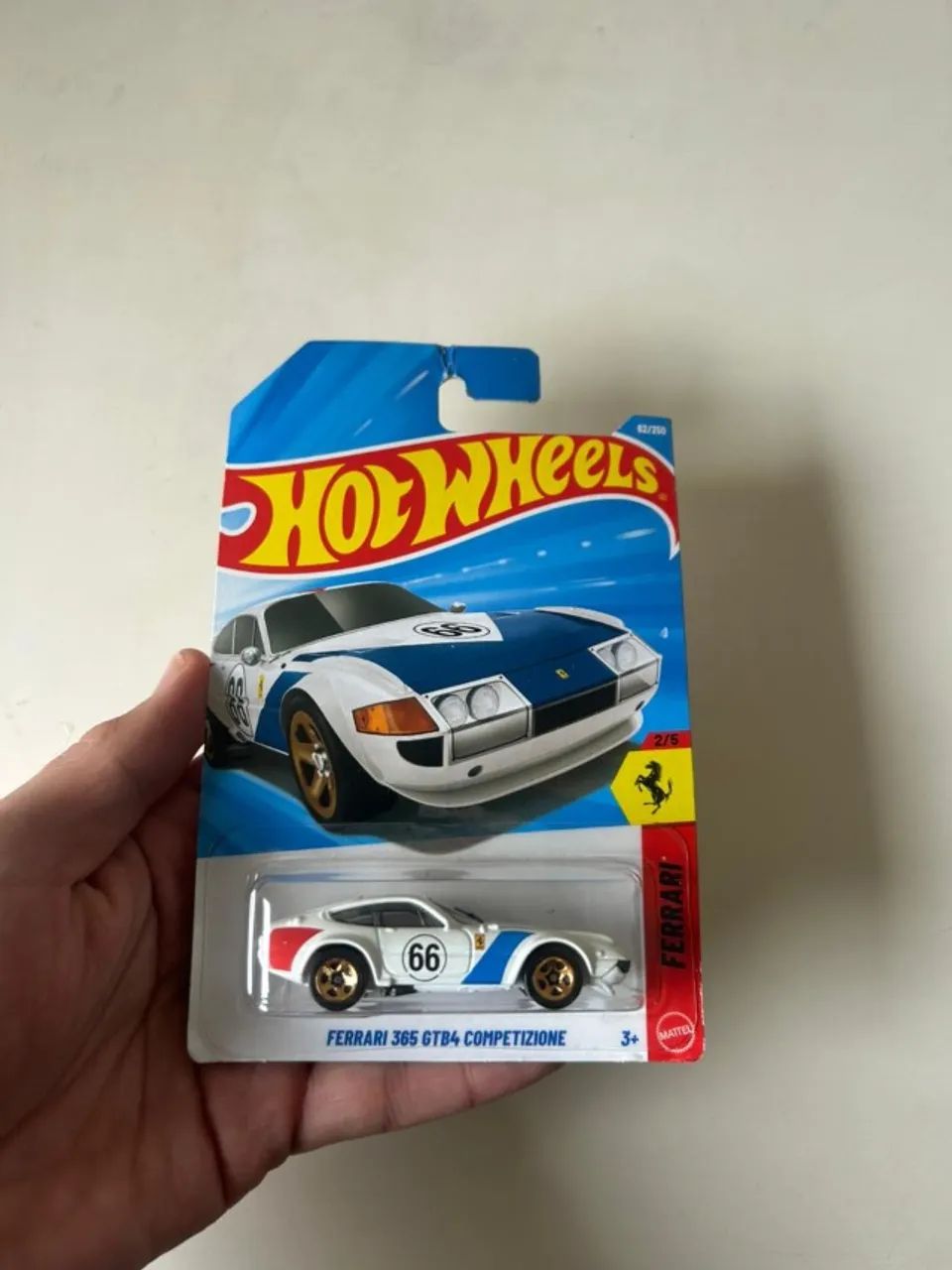 Hot Wheels - Ferrari 365 GTB4 Competizione '66' - Foto 2