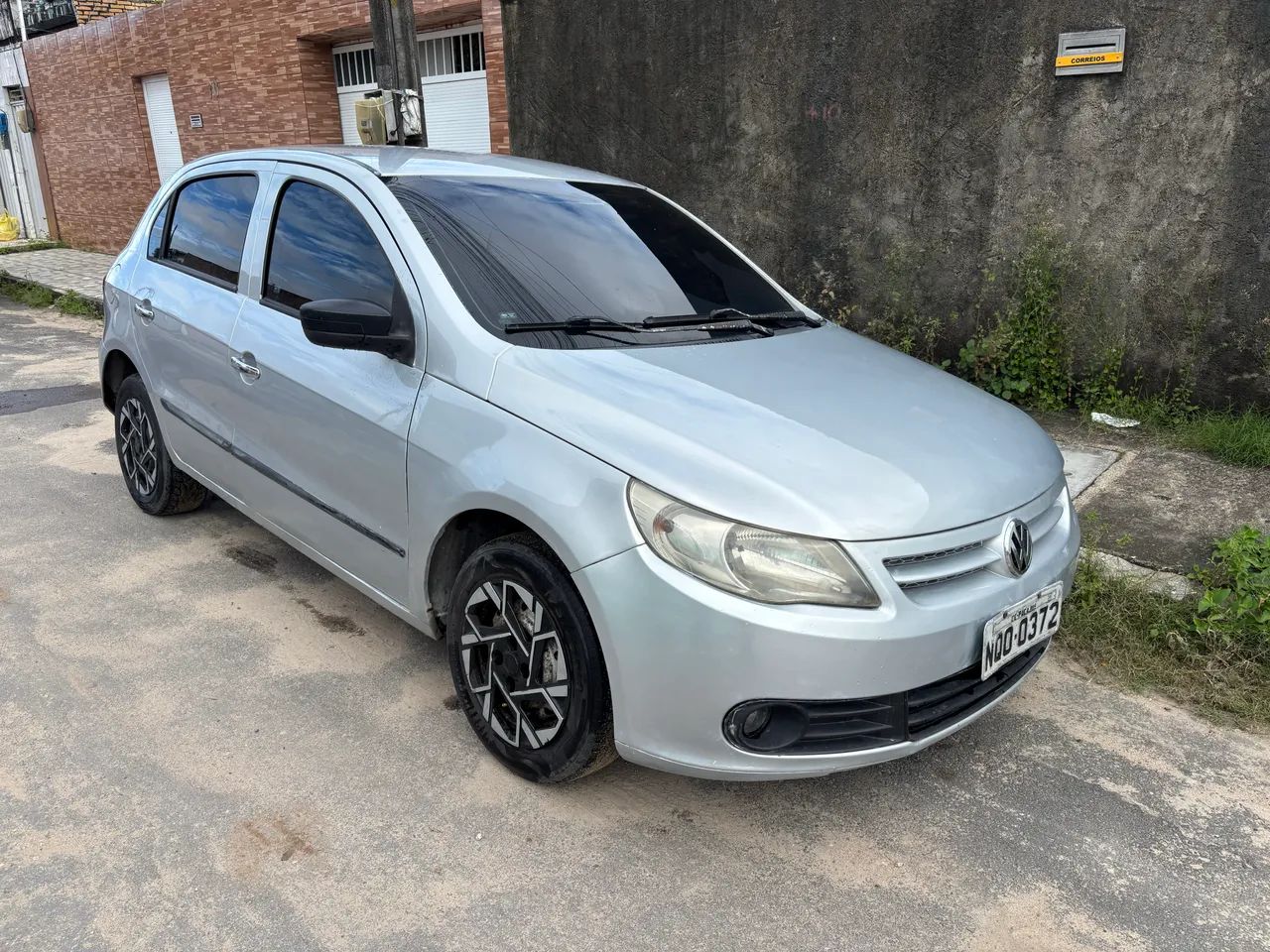 Volkswagen Gol Gol (novo) 1.0 Mi Total Flex 8V 4p 2009