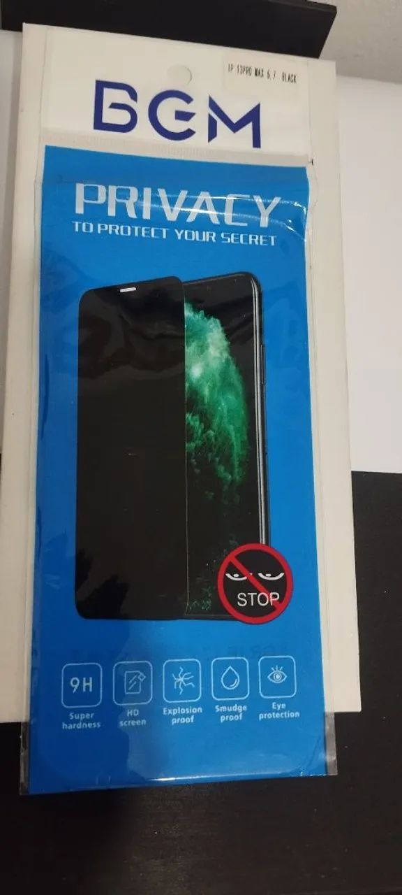 PELÍCULA DE PRIVACIDADE PARA IPHONE 13 PRO MAX - Foto 3