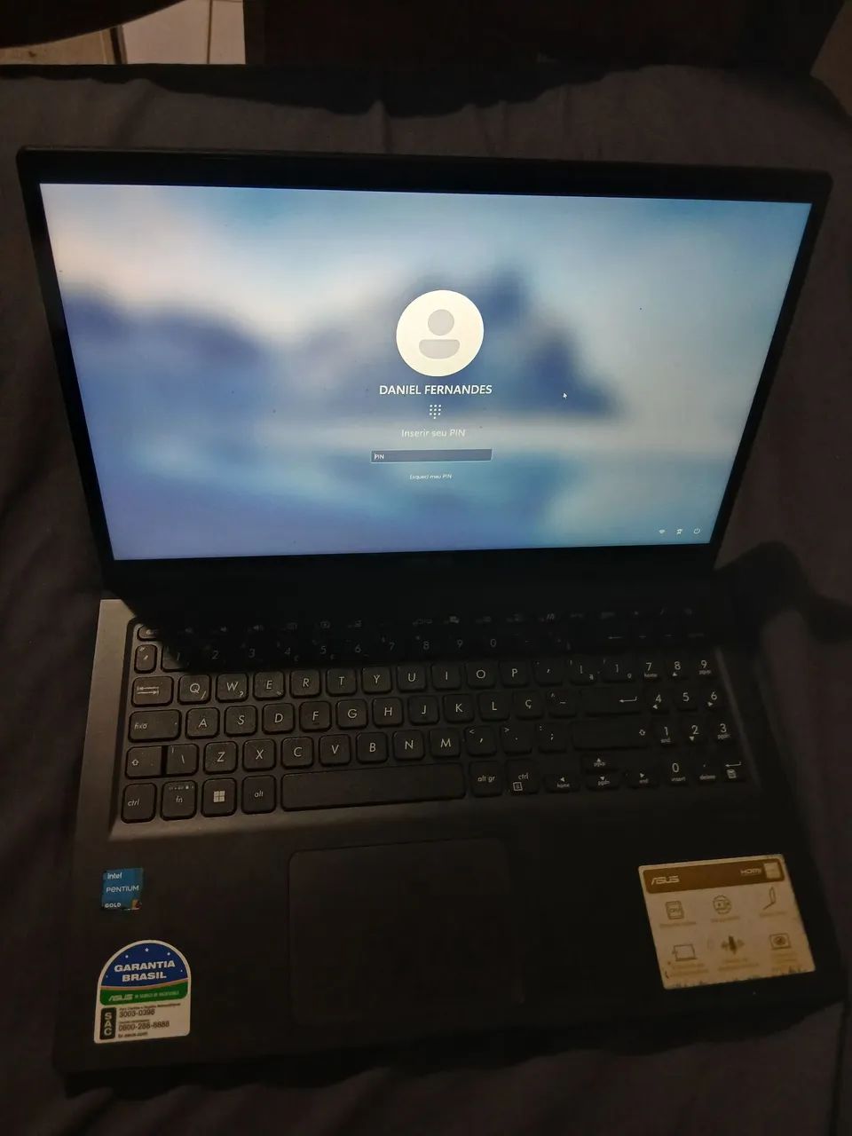 Notebook asus Seminovo  - Foto 5