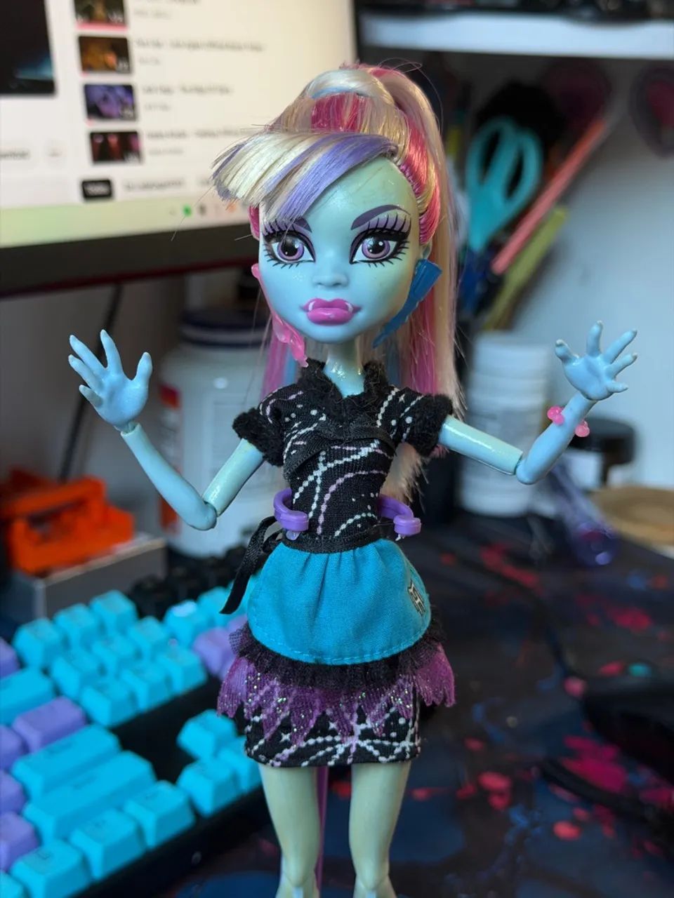 Boneca Monster High Abbey  - Foto 2