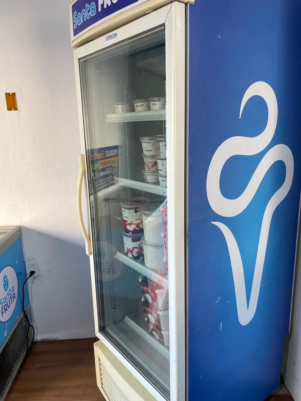 Freezer vertical expositor sorvetes  - Foto 3