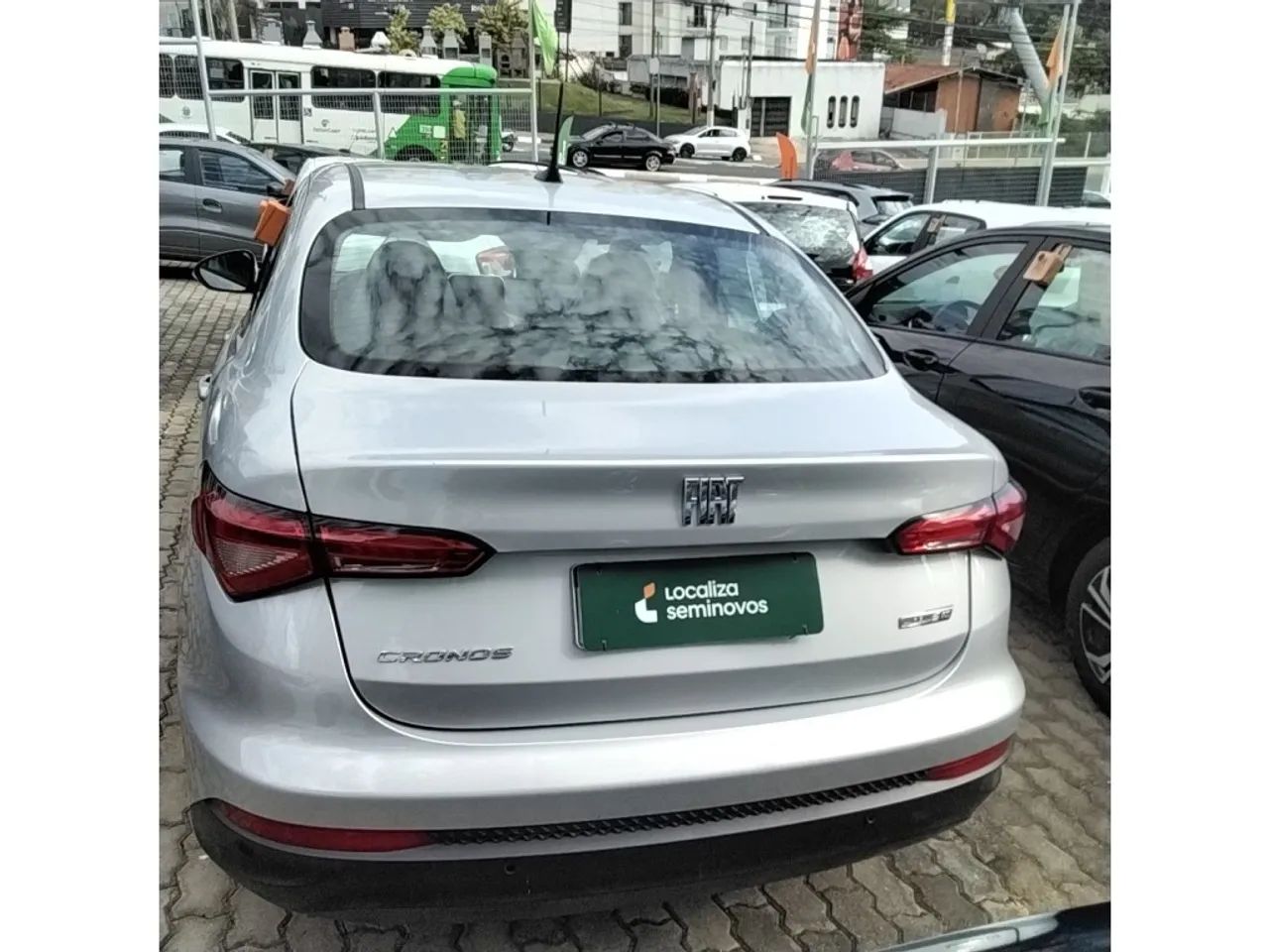 Fiat Cronos Drive 1.3 8V Flex Aut. 2025 - Foto 4