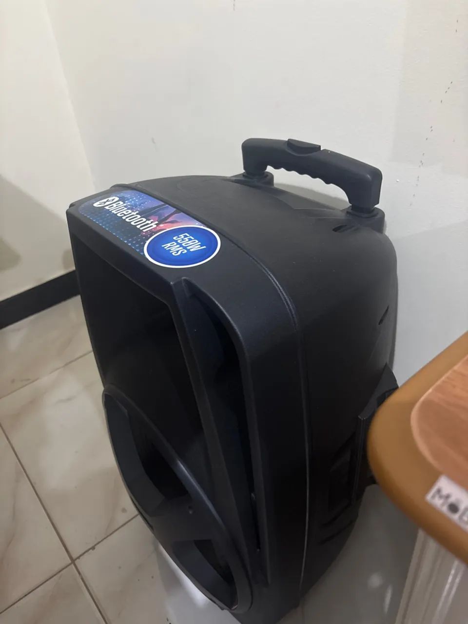Caixa de som mala - Foto 2