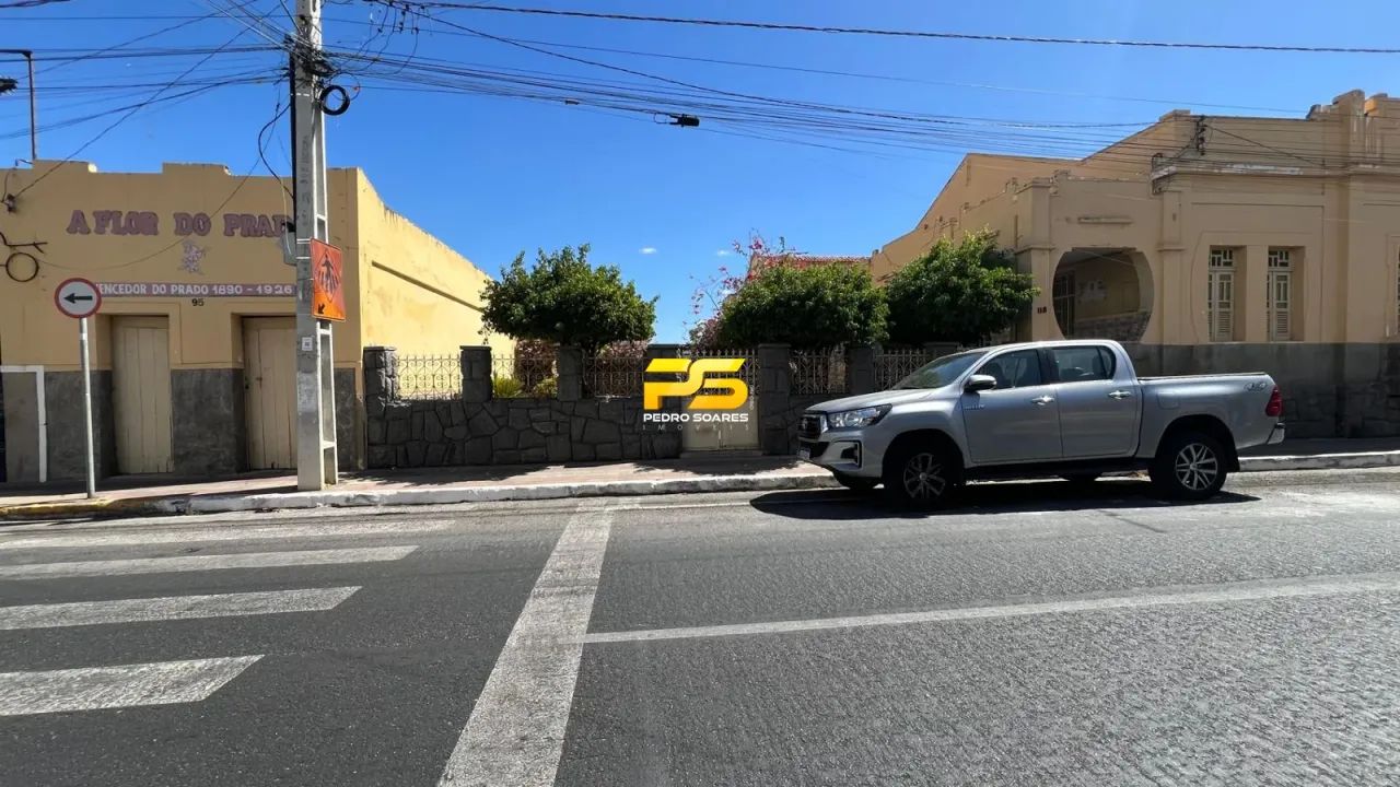 Área de Esquina com Casa e Pontos Comerciais à Venda no Centro de Patos  PB REF: AR0008 - Foto 5