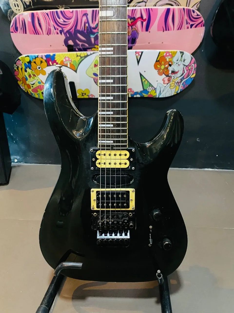 Guitarra SuperStrato Hurricane - Foto 2
