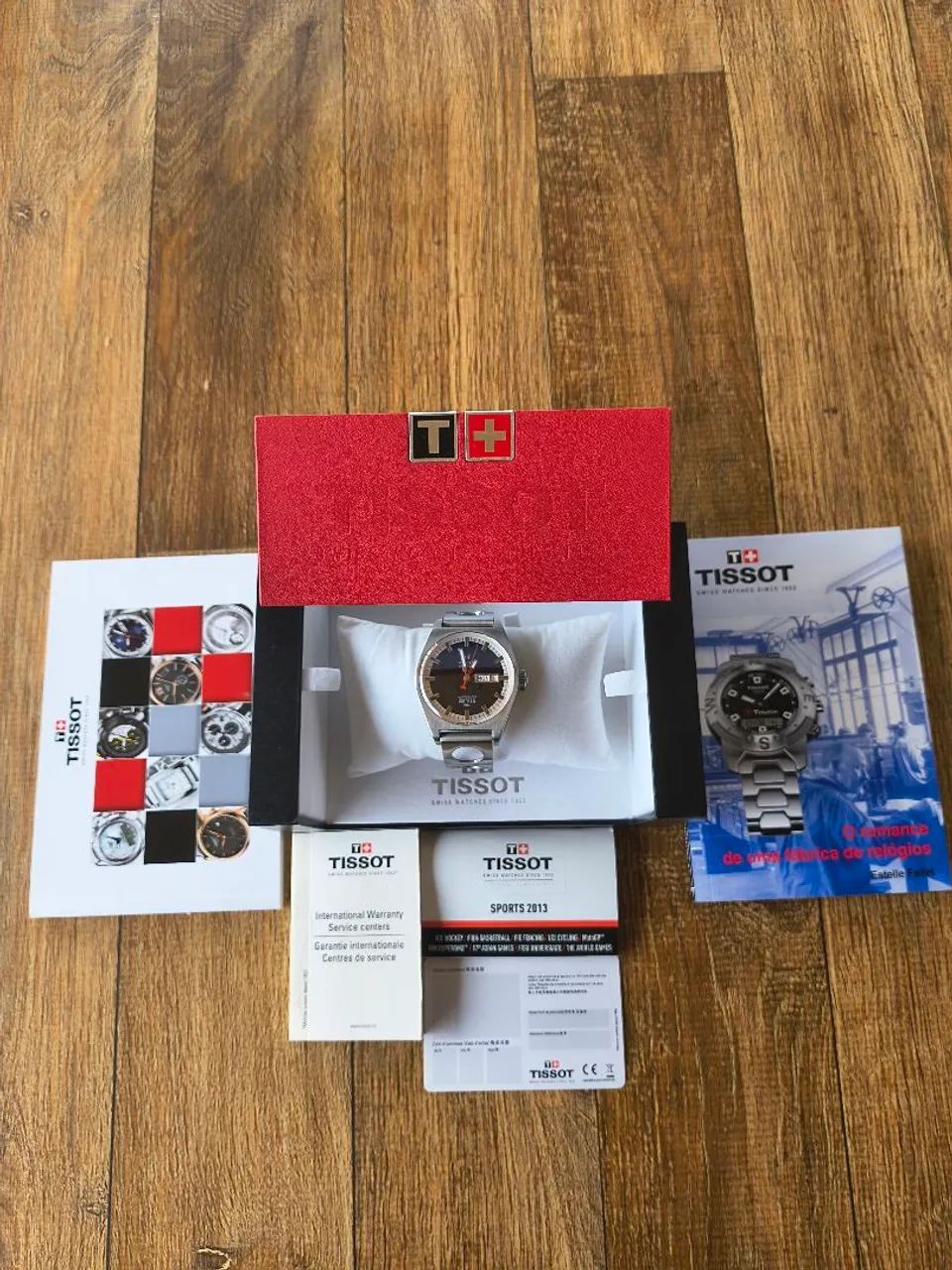 Tissot Visodate PR 516 GL Automático - Foto 3
