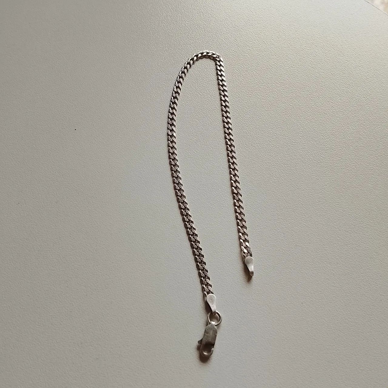 Pulseira prata 925 - Foto 2