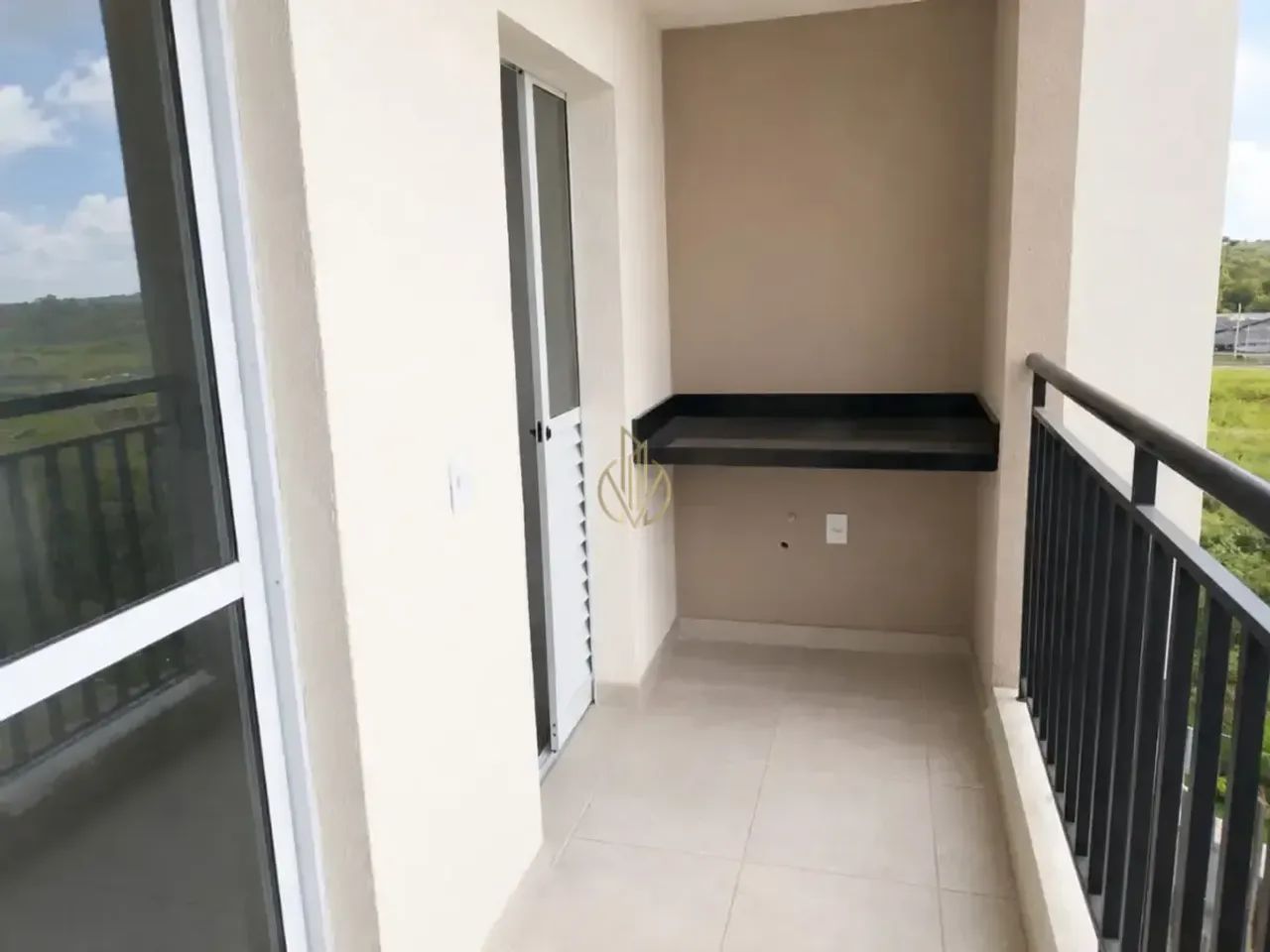 Apartamento 2 dormitórios com suíte, sacada e lazer completo em Mogi Guaçu - Foto 4