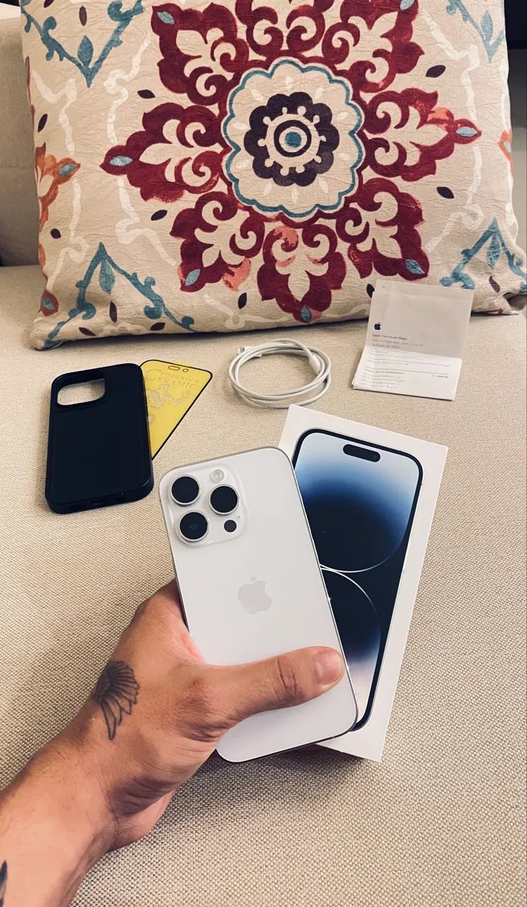 iPhone 14 PRO 256GB- Único Dono - Foto 4