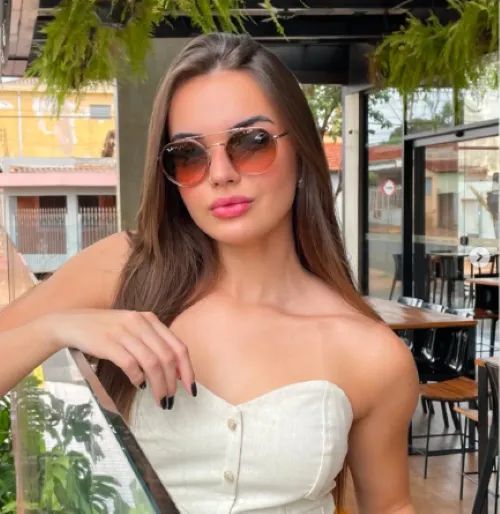 Óculos de sol Ray Ban RB3647Nl ROUND 51-22  - Foto 4