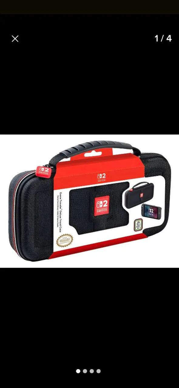 Case de proteção Switch 2 Original