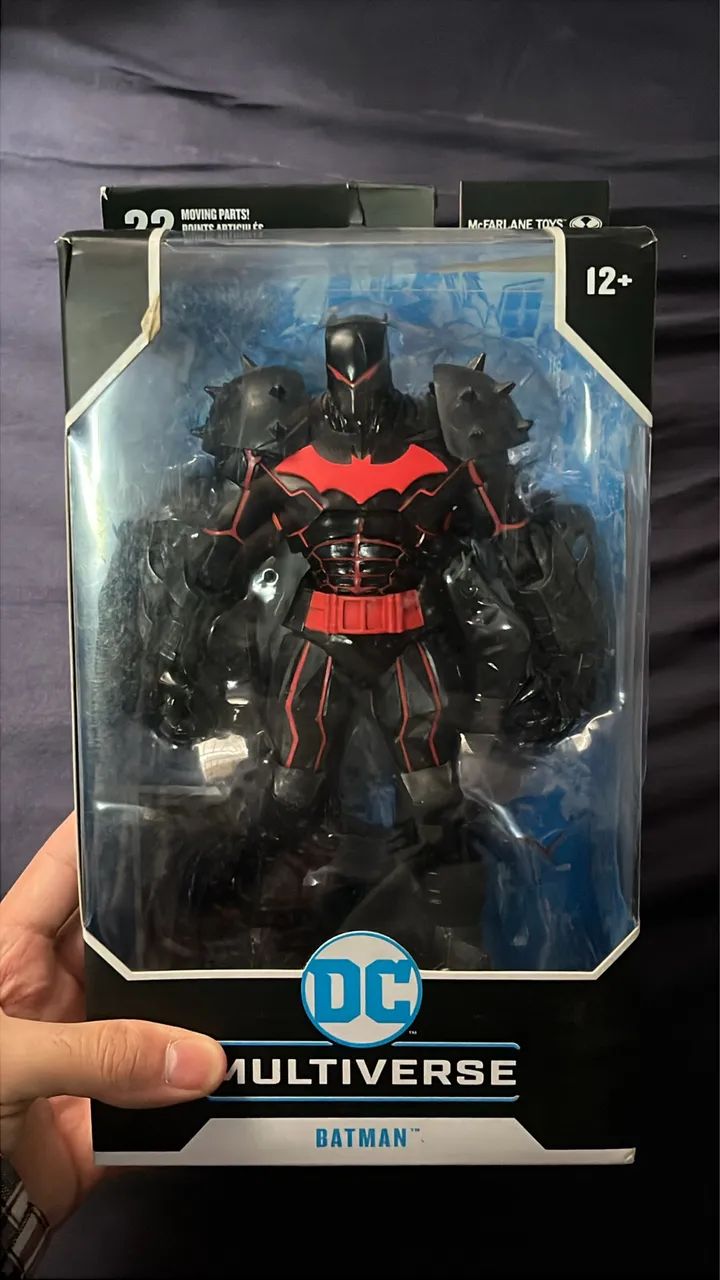 Hellbat Batman Dc Multiverse McFarlane - Foto 5