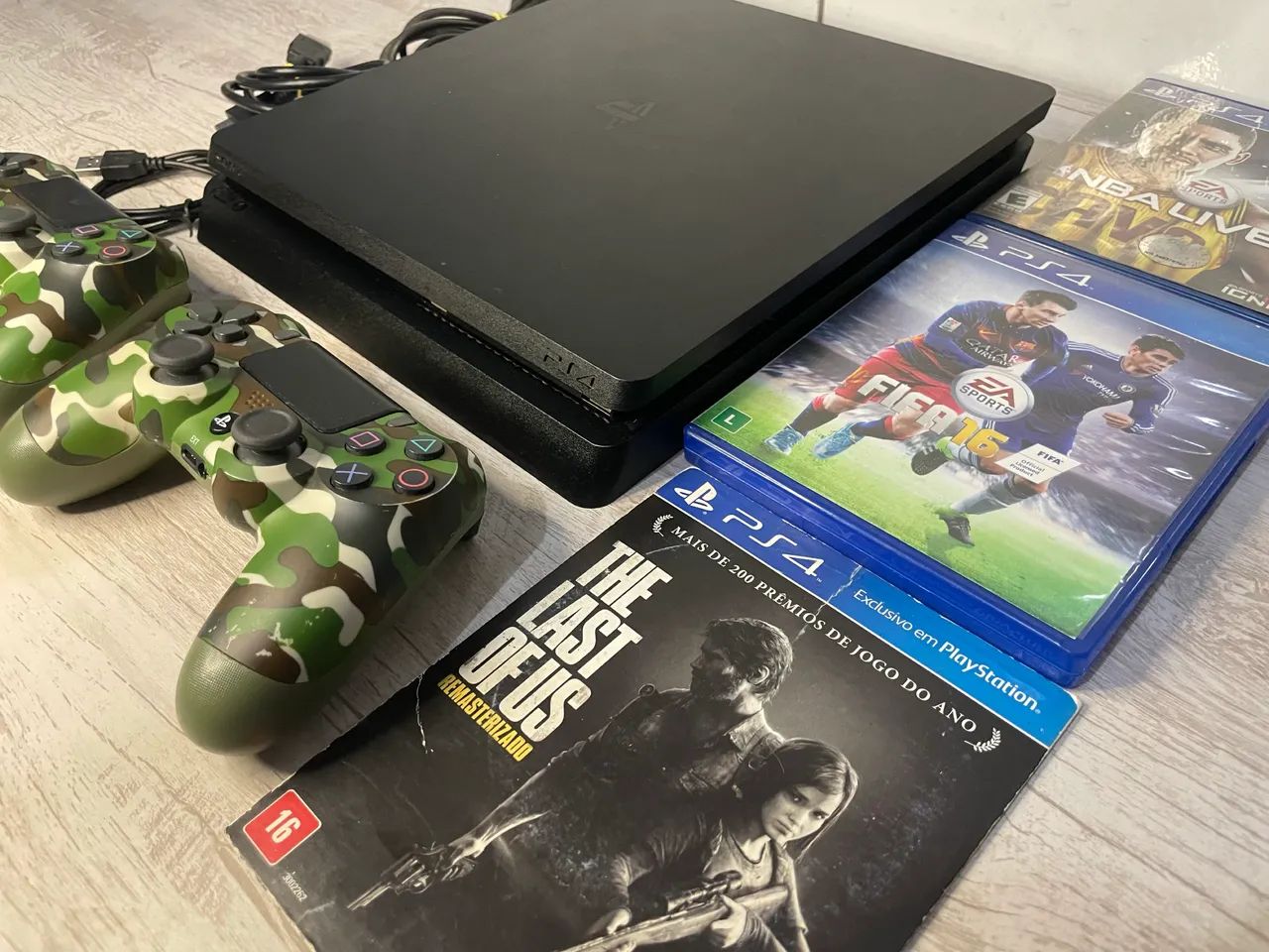 PS4 Slim 500 GB - Foto 2