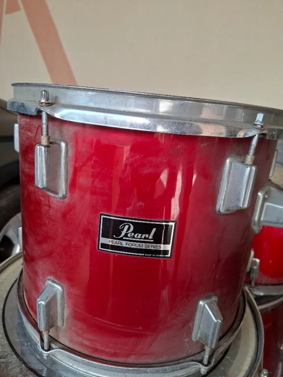 Bateria Pearl Forum completaça - Foto 2