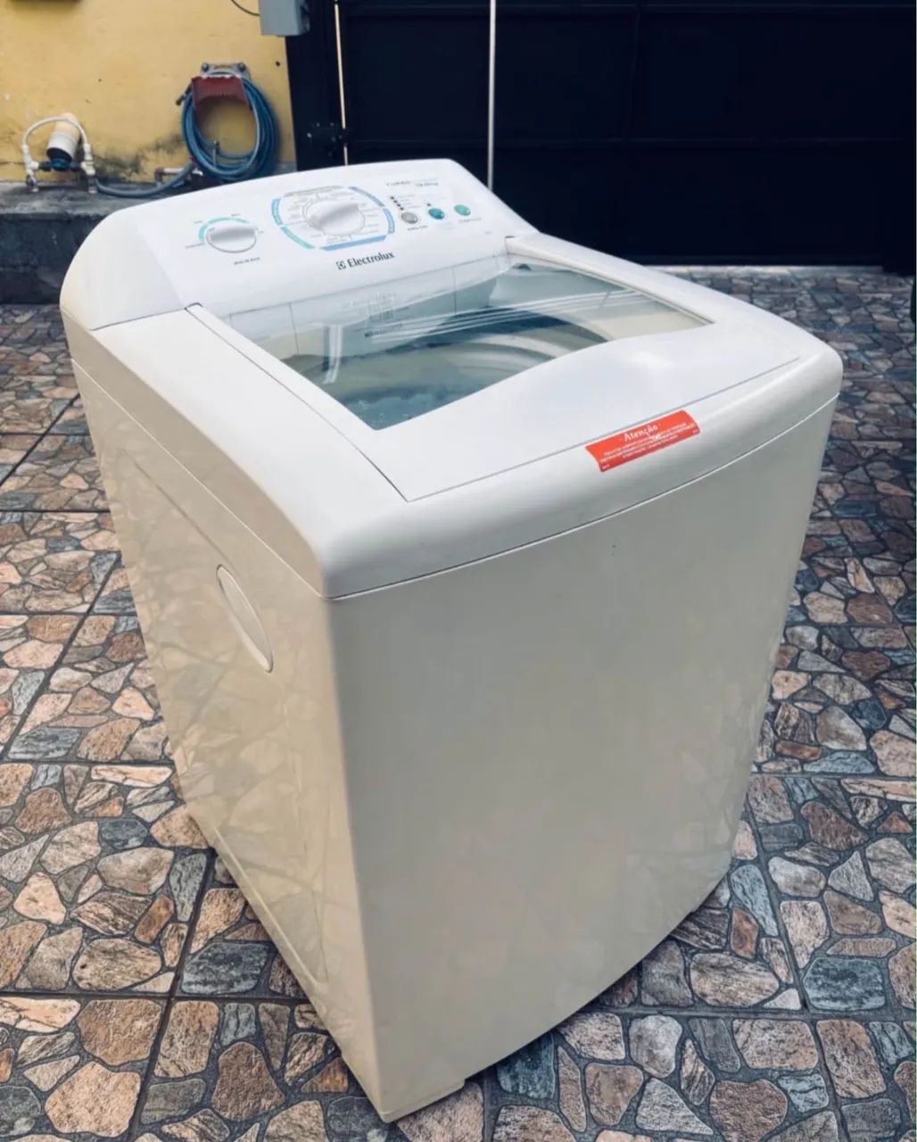 Máquina De Lavar Electrolux 12kg Zerada Funcionando Perfeitamente 