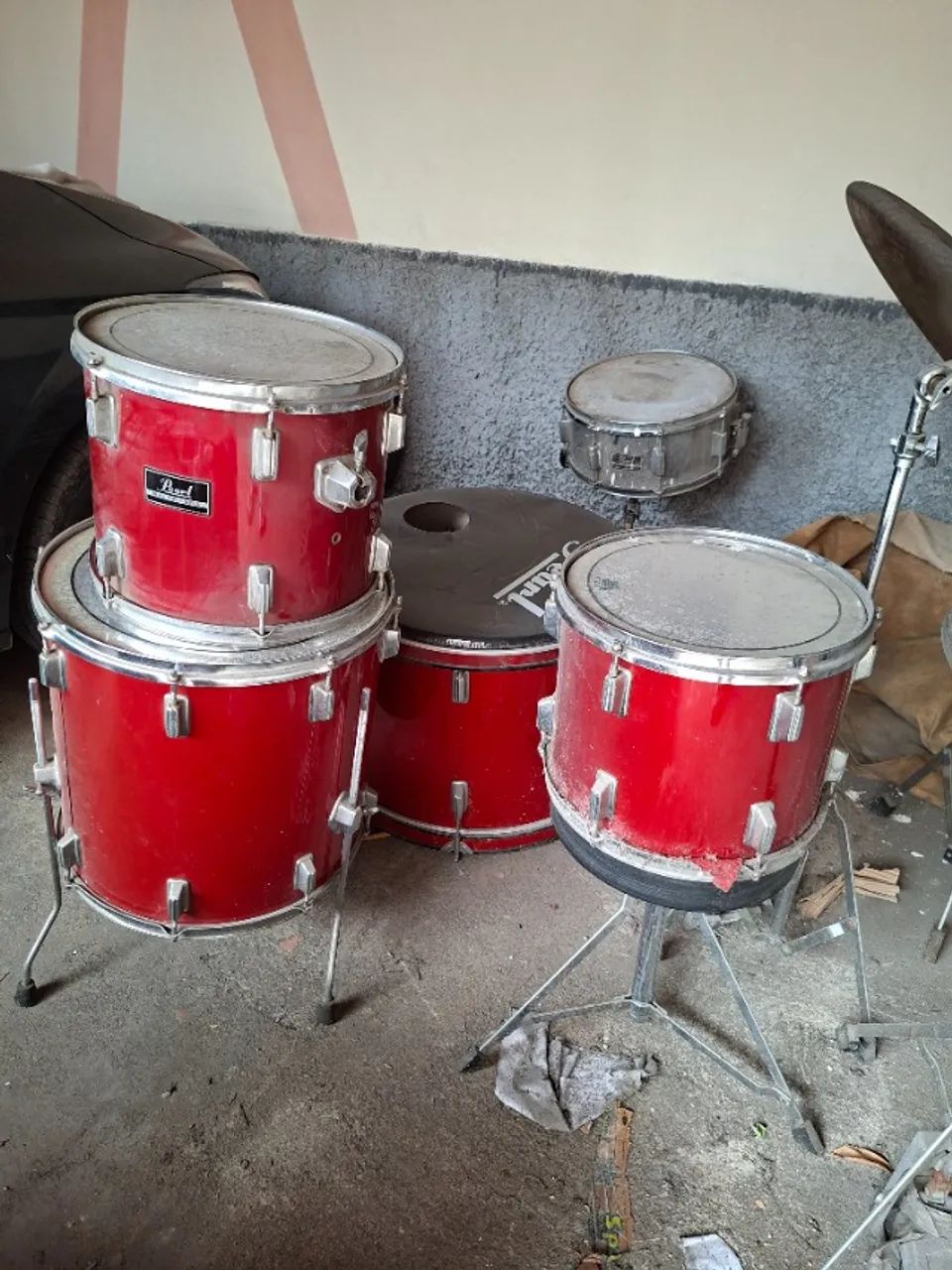 Bateria Pearl Forum completaça