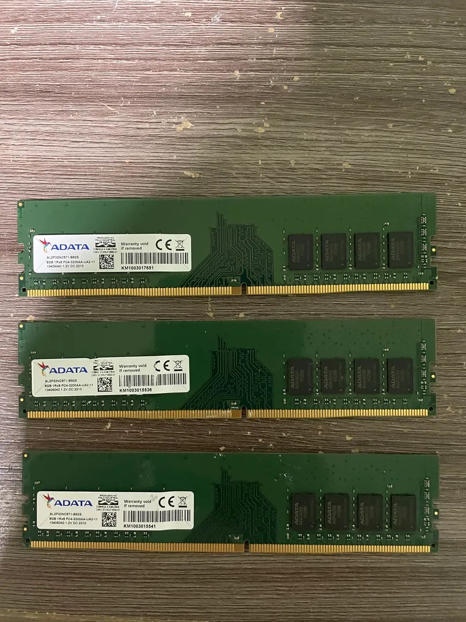 Memória ram desktop ddr4 8GB 3200mhz