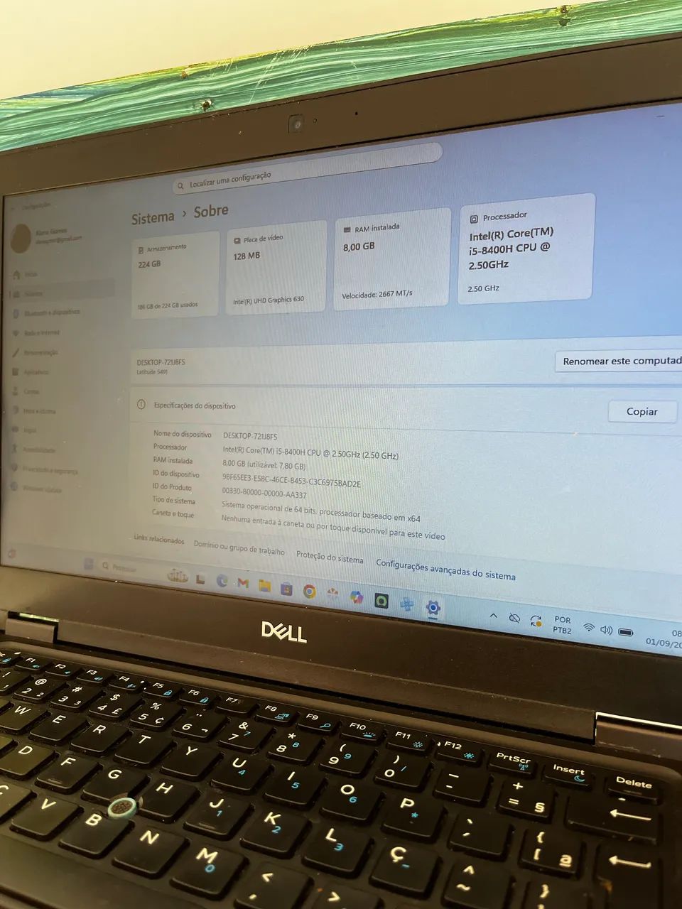 Notebook Dell Latitude 5491 - Foto 4