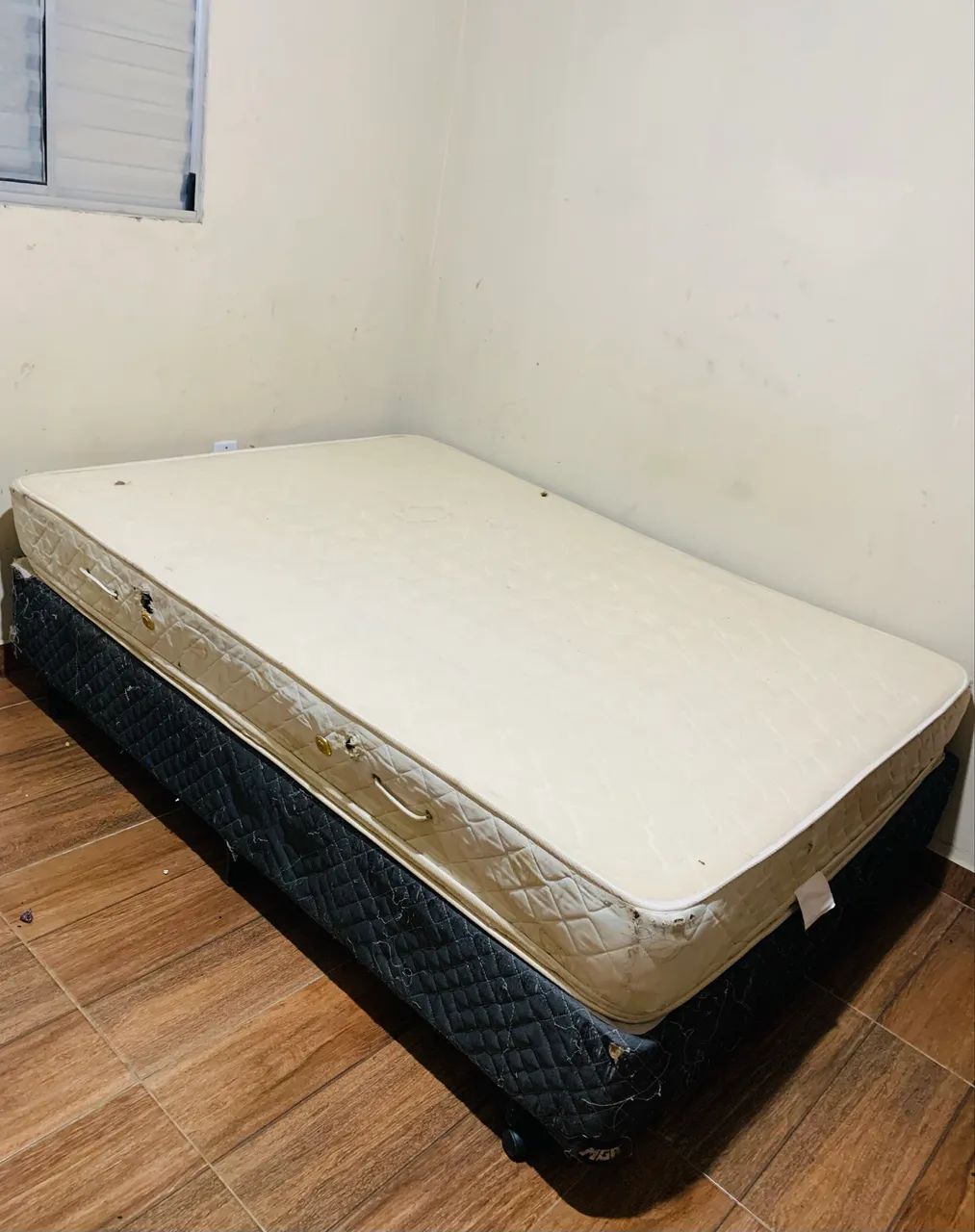 Cama Box Casal com Colchão - Foto 4