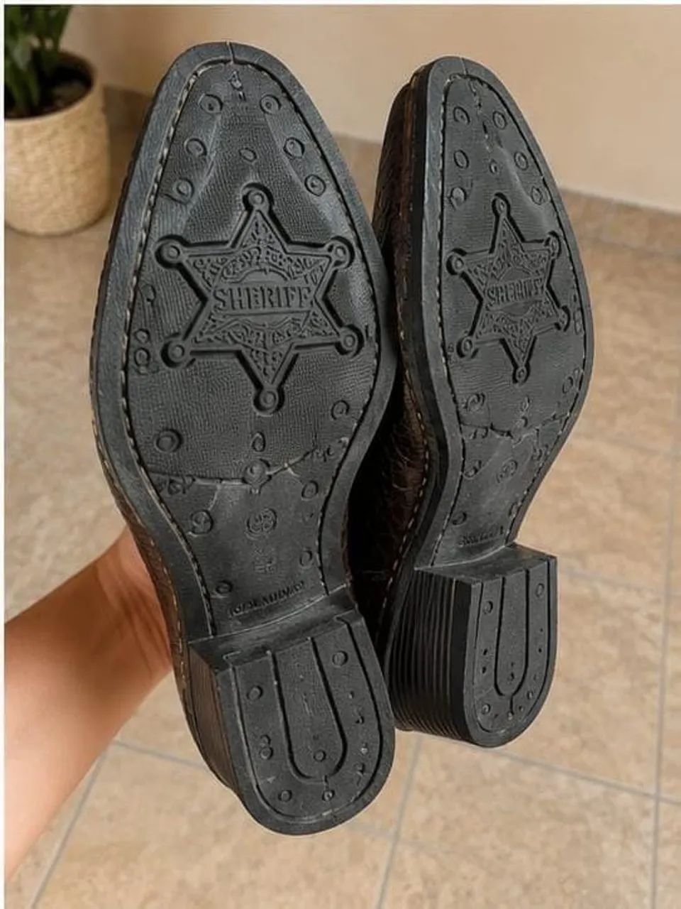 Bota sheriff - Foto 2