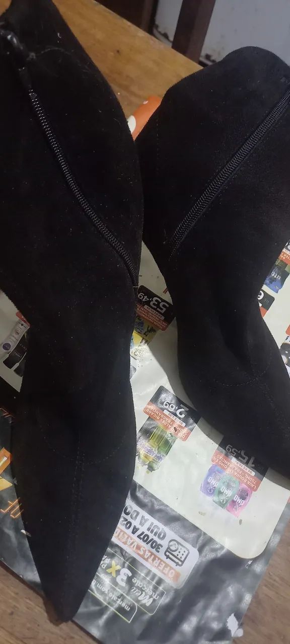 Bota sapatinho de luxo - Foto 2