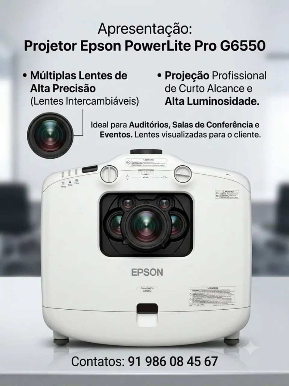 Projetor *