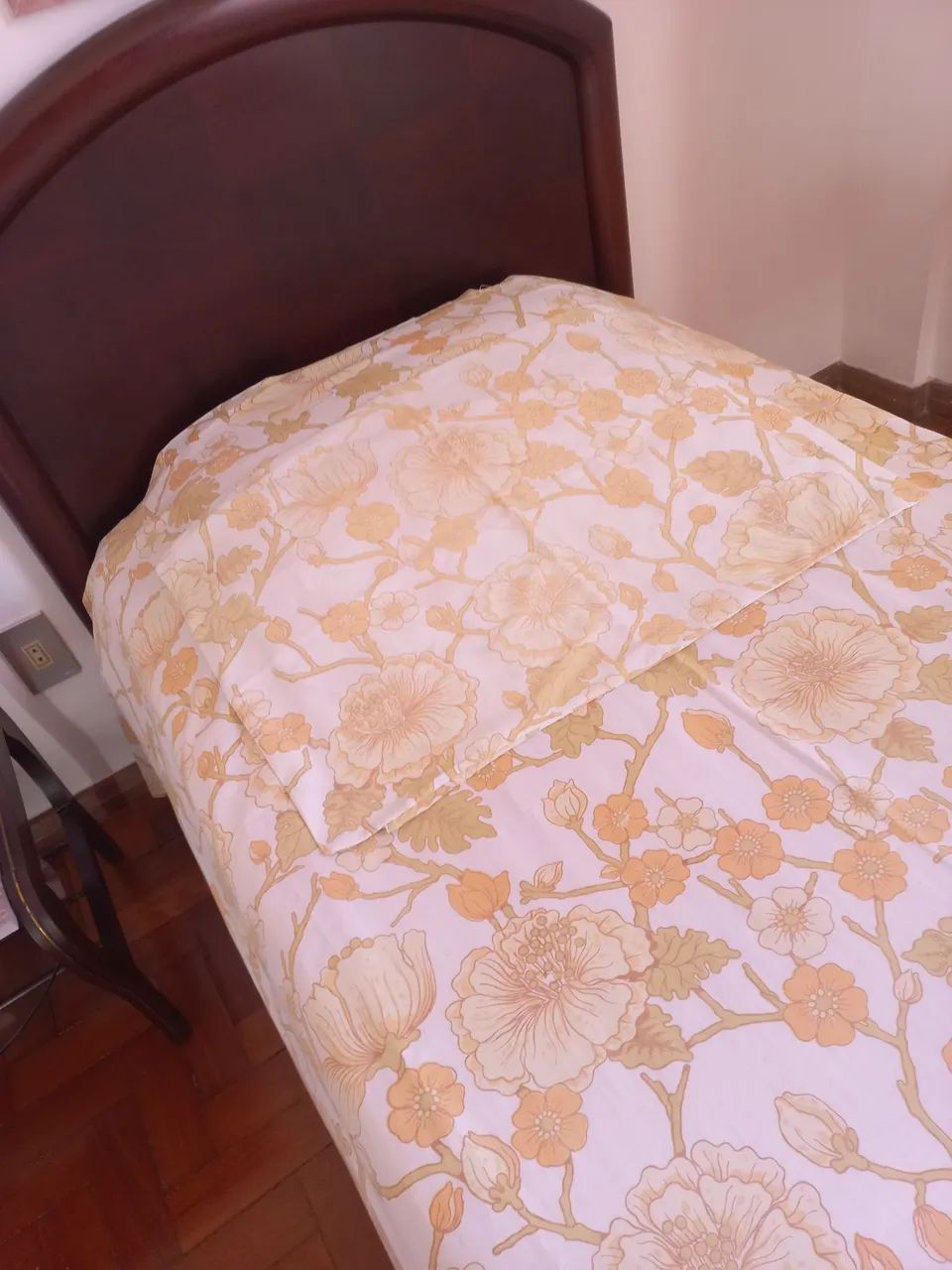 Virol e fronha para cama de solteiro  - Foto 4