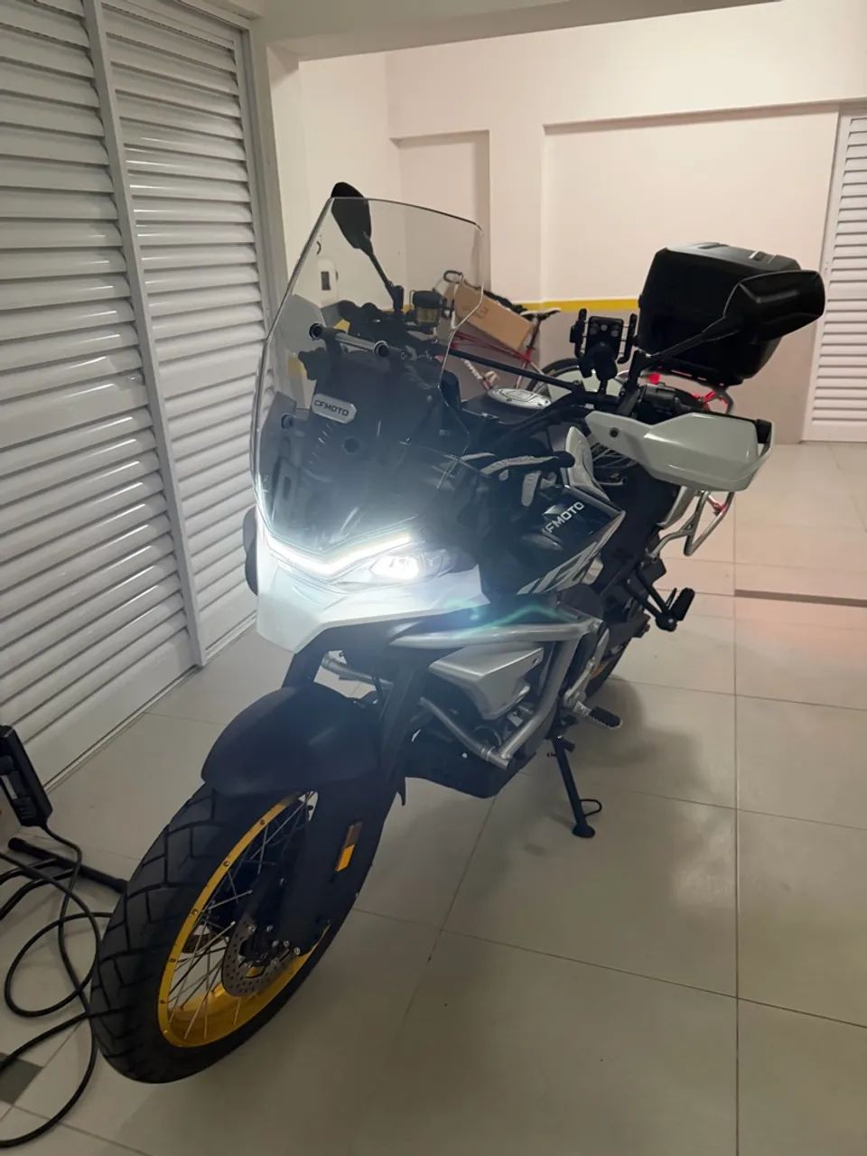 Vendo CF 700 Zero Km  - Foto 2