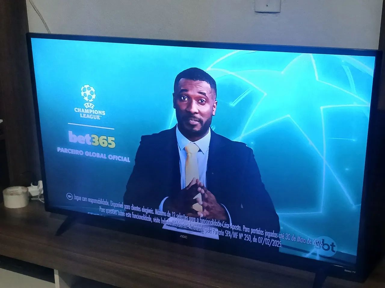 Tv aoc roku  43 polegadas  - Foto 5