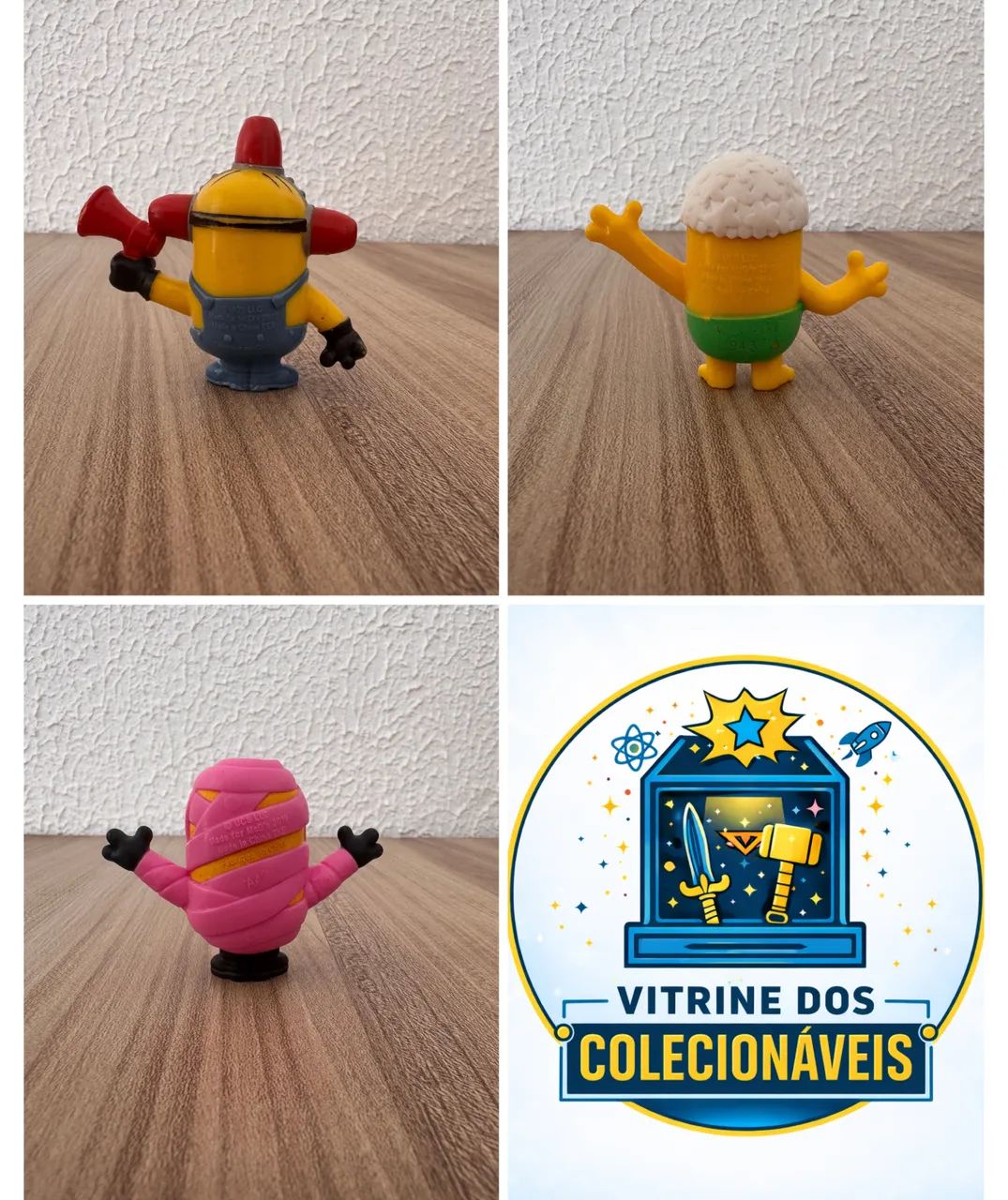 Lote Minions MC Donalds  - Foto 4